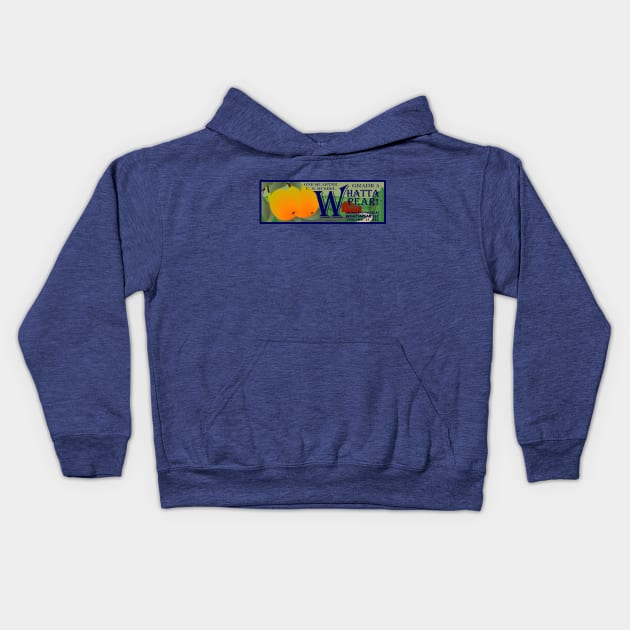 Whatta Pear Co. Kids Hoodie by FunkilyMade